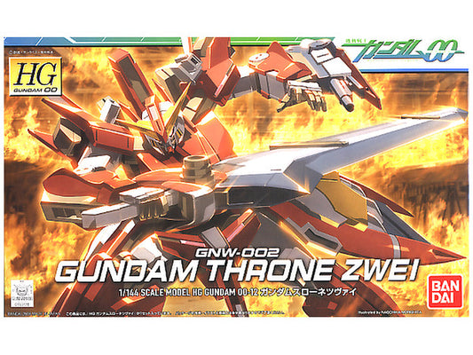 GUNDAM 00 - HG 1/144 - Gundam Throne Zwei - Model Kit