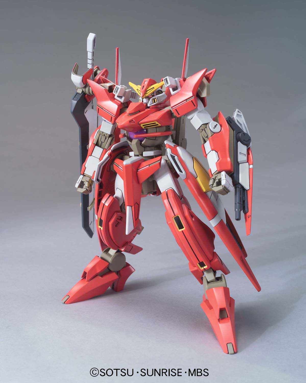 GUNDAM 00 - HG 1/144 - Gundam Throne Zwei - Model Kit