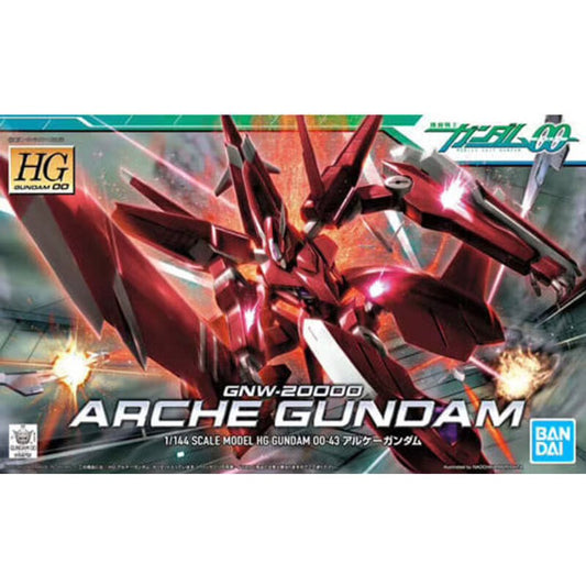 GUNDAM 00 - HG 1/144 - Gundam GNW-20000 Arche Gundam - Model Kit