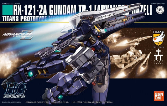 GUNDAM - HGUC 1/144 - RX-121-2A Hazel High Maneuver