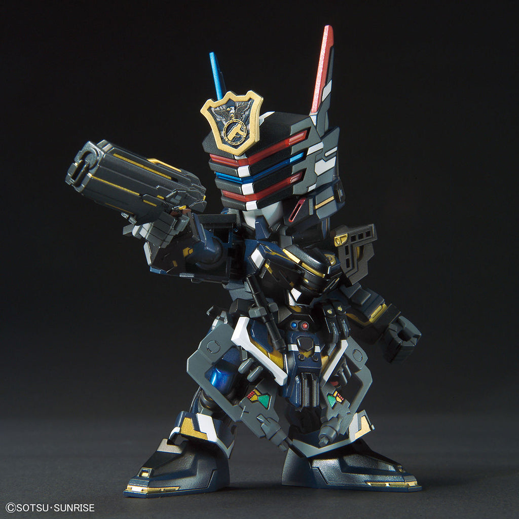 GUNDAM - SDWH - Sergeant Verde Buster Gundam