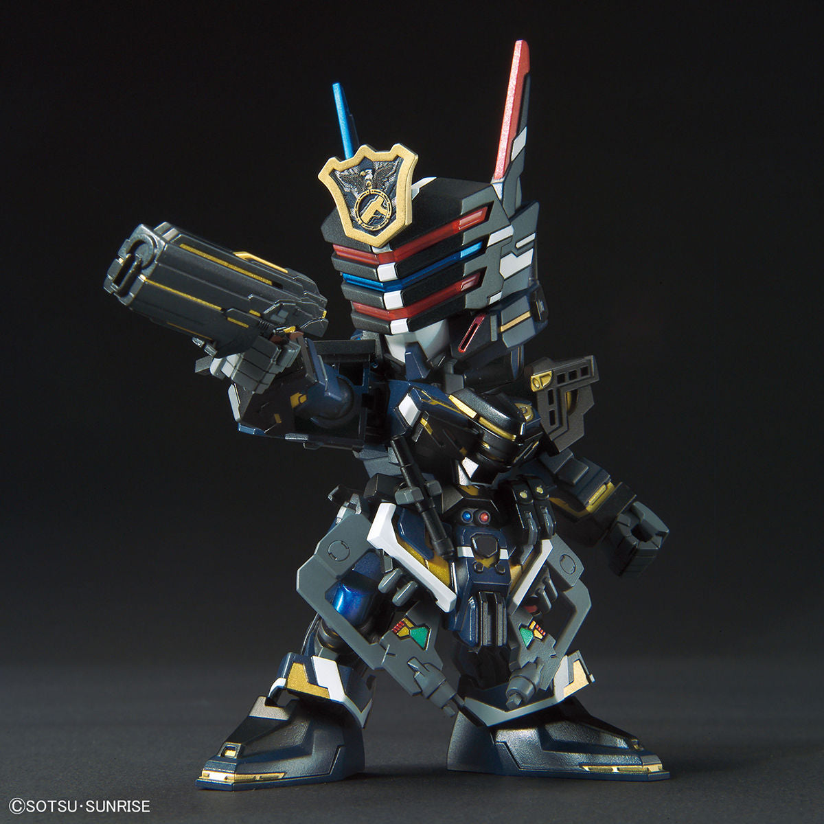 GUNDAM - SDWH - Sergeant Verde Buster Gundam