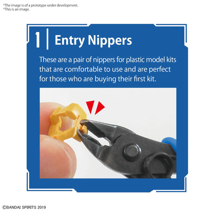Nipper Bandai Spirits Entry Tool Set