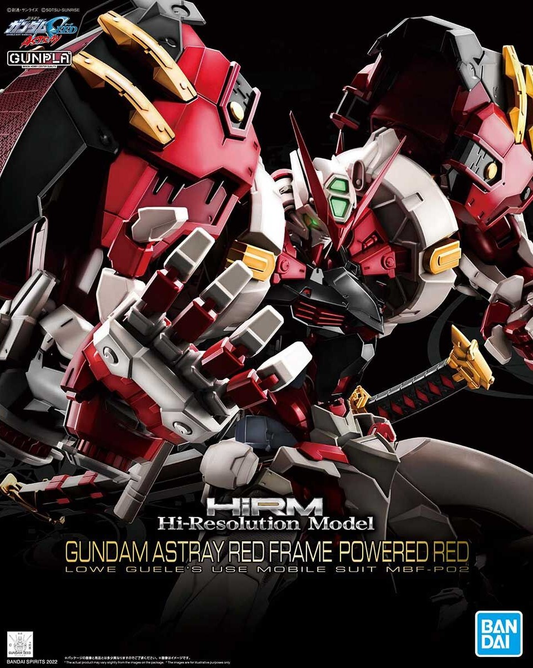 GUNDAM - HiRM 1/100 - Gundam Astray Red Frame Powered