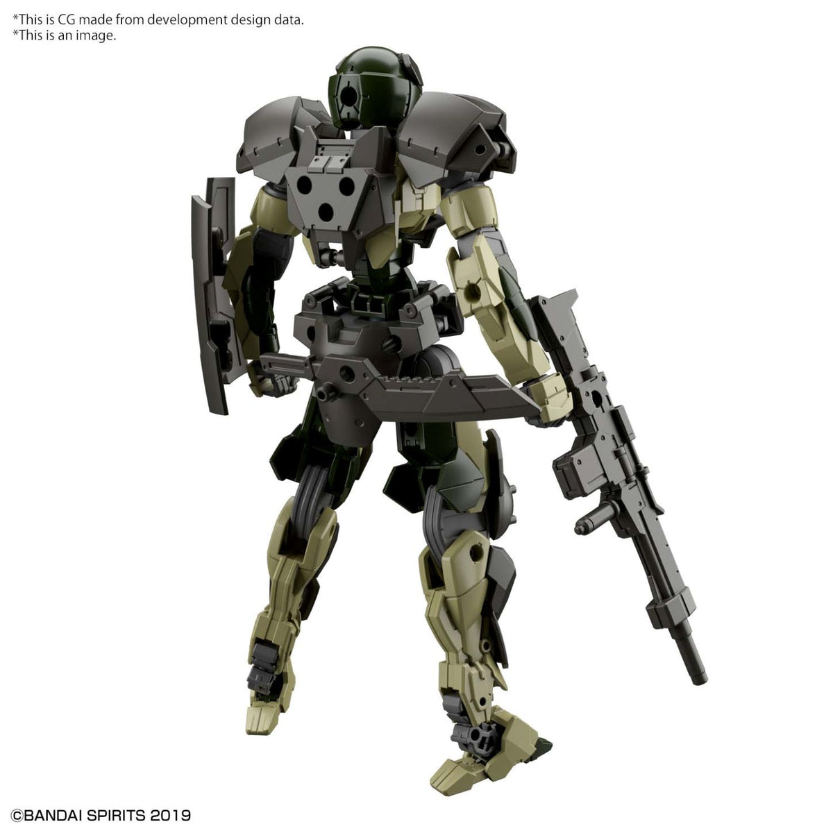 30MM - 1/144 - EXM-A9a Spinatio (Army Type) - Model Kit
