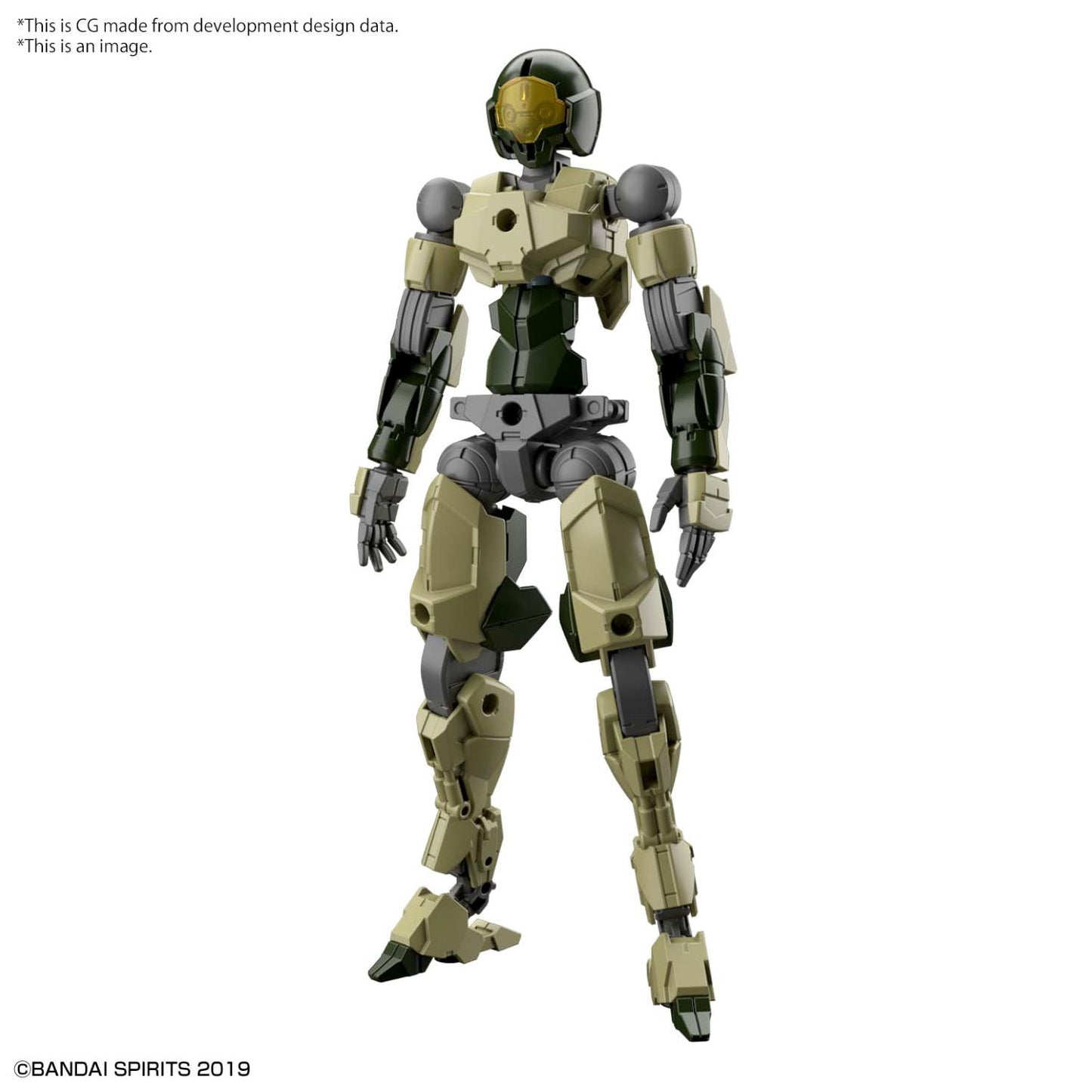 30MM - 1/144 - EXM-A9a Spinatio (Army Type) - Model Kit