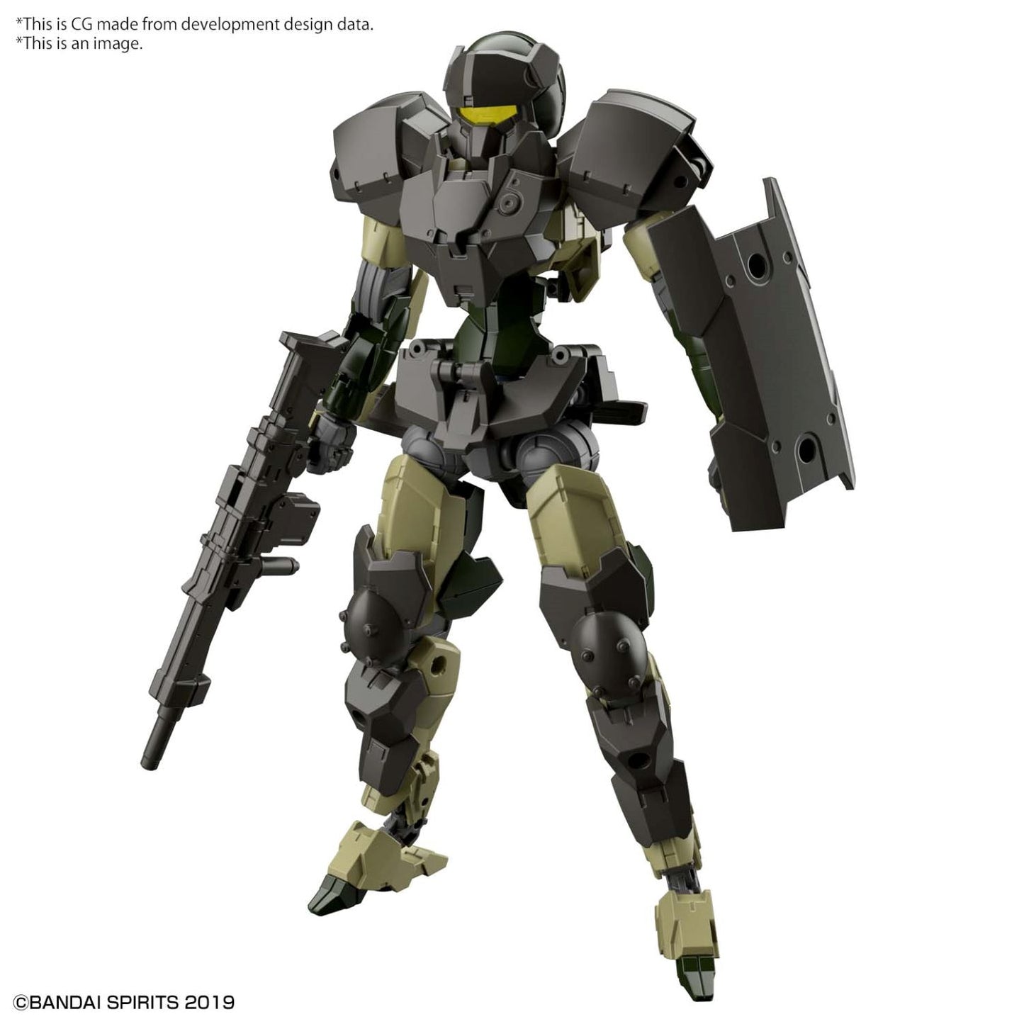30MM - 1/144 - EXM-A9a Spinatio (Army Type) - Model Kit