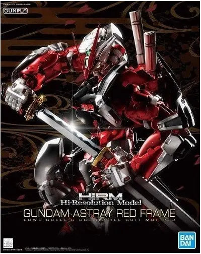 GUNDAM - HiRM 1/100 - Gundam Astray Red Frame