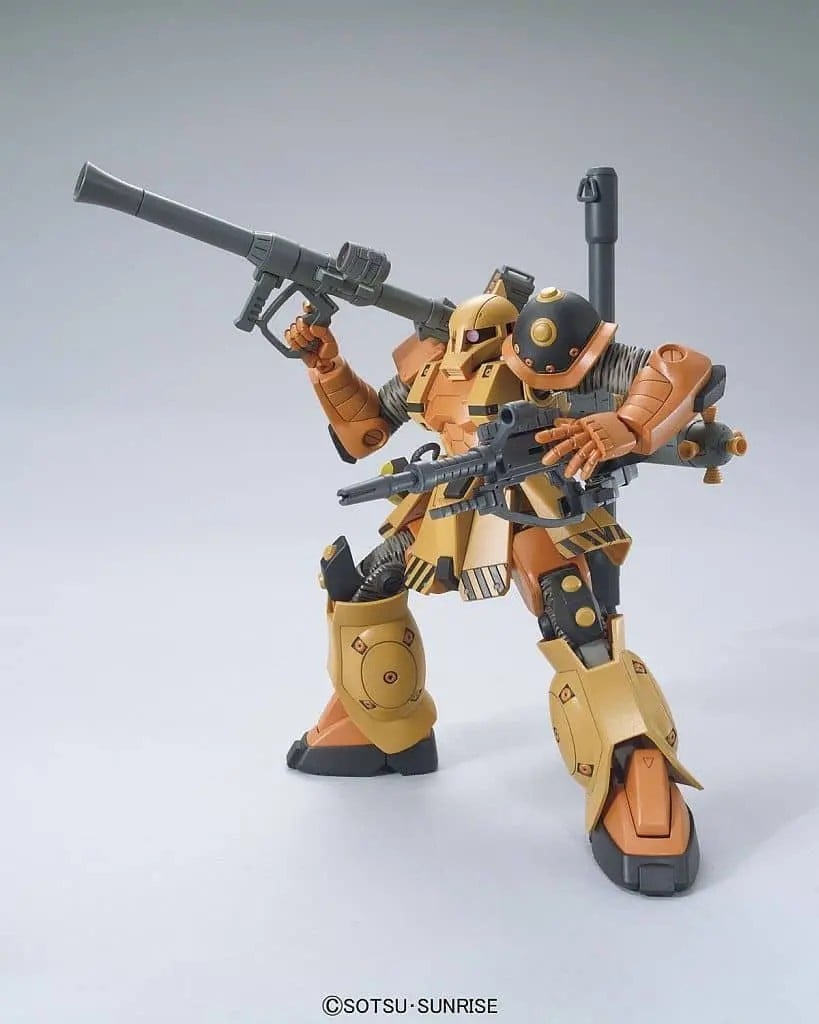 HGUC 1/144 - Zaku I Gundam Thuderbolt Ver. - 3