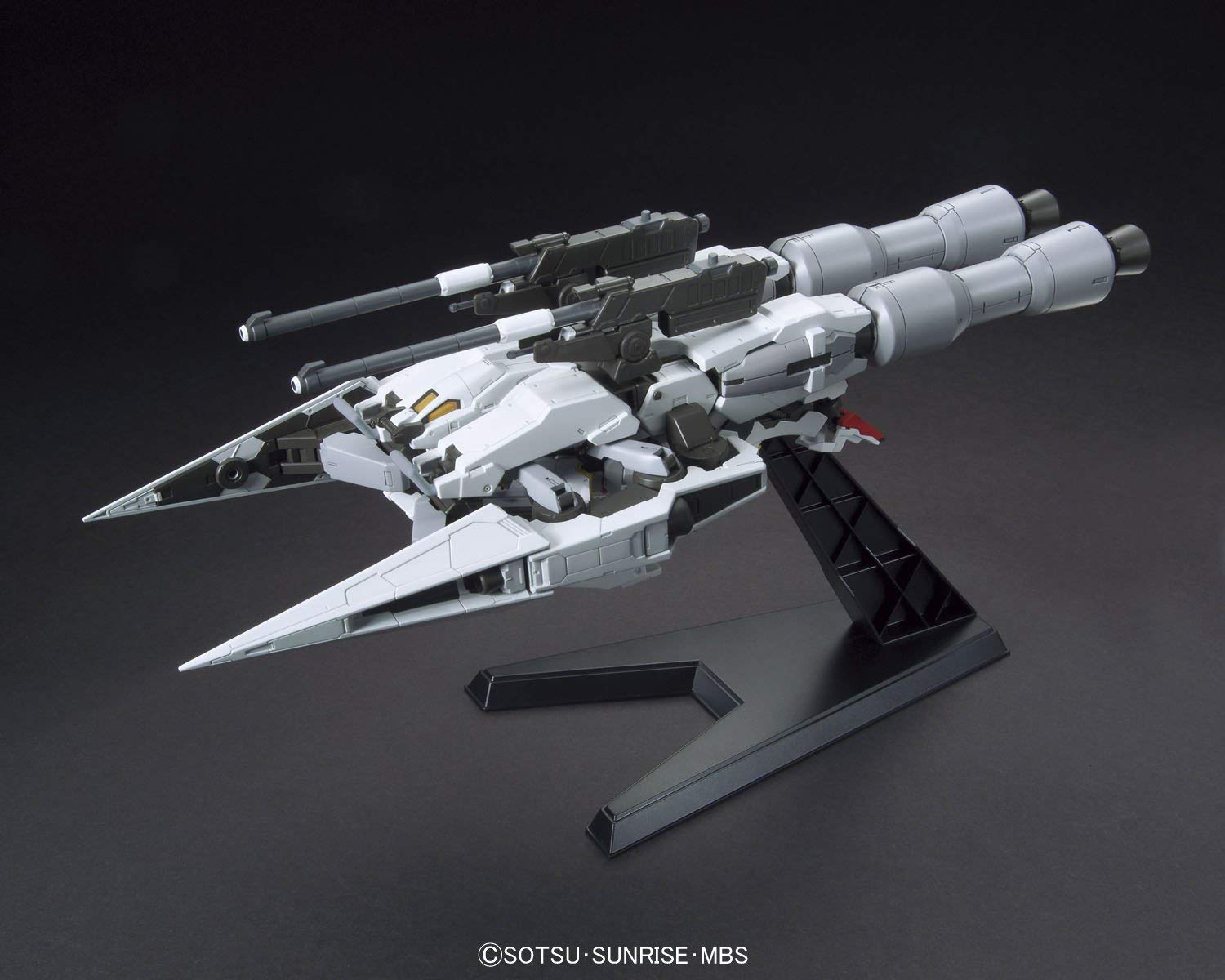 GUNDAM - IBO HG 1/144 - Barbatos & Long Distance Booster Kutan Type III