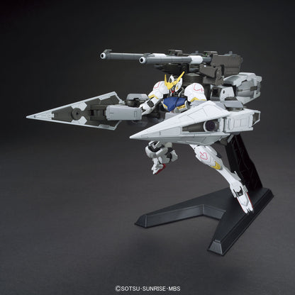 GUNDAM - IBO HG 1/144 - Barbatos & Long Distance Booster Kutan Type III