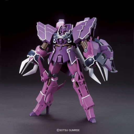 GUNDAM - HGUC 1/144 - YAMS-132 ROZEN ZULU - Model Kit