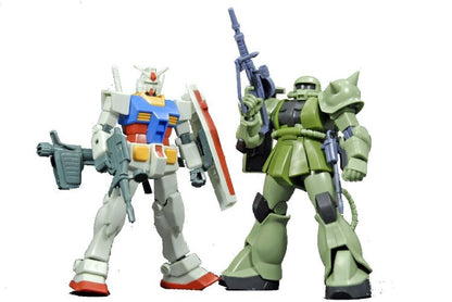 GUNDAM - HGUC 1/144 - Gunpla Starter Set - Model Kit