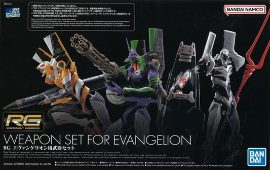 EVANGELION - RG Weapon Set