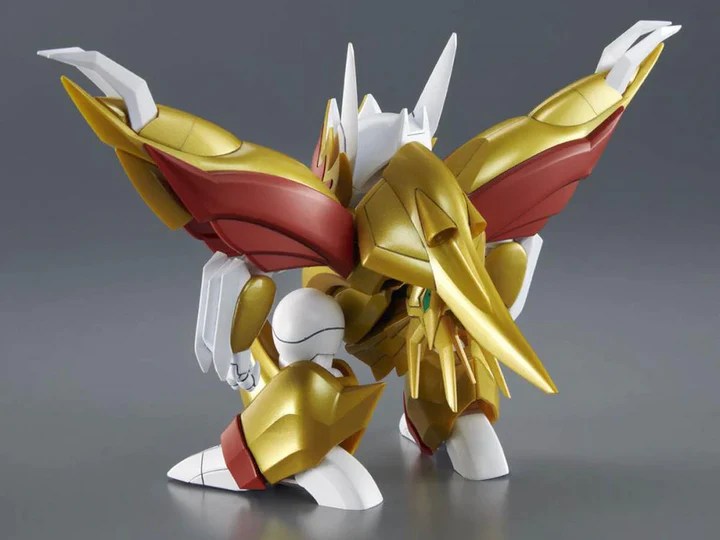 MASHIN HERO WATARU - HG Ryuseimaru - Model Kit