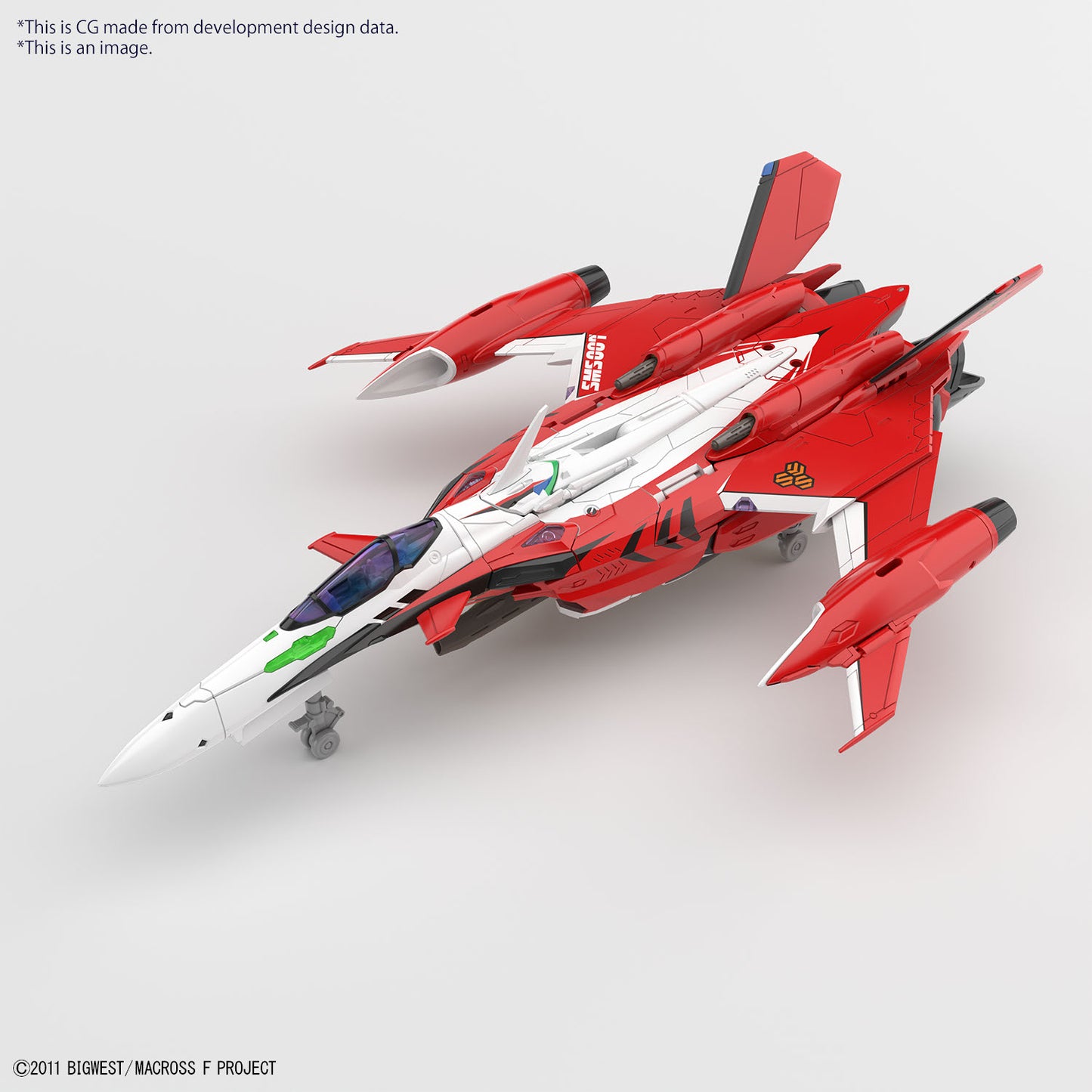 MACROSS - HG 1/100 YF-29 Durandal Valkyrie (Alto Saotome) - Model Kit