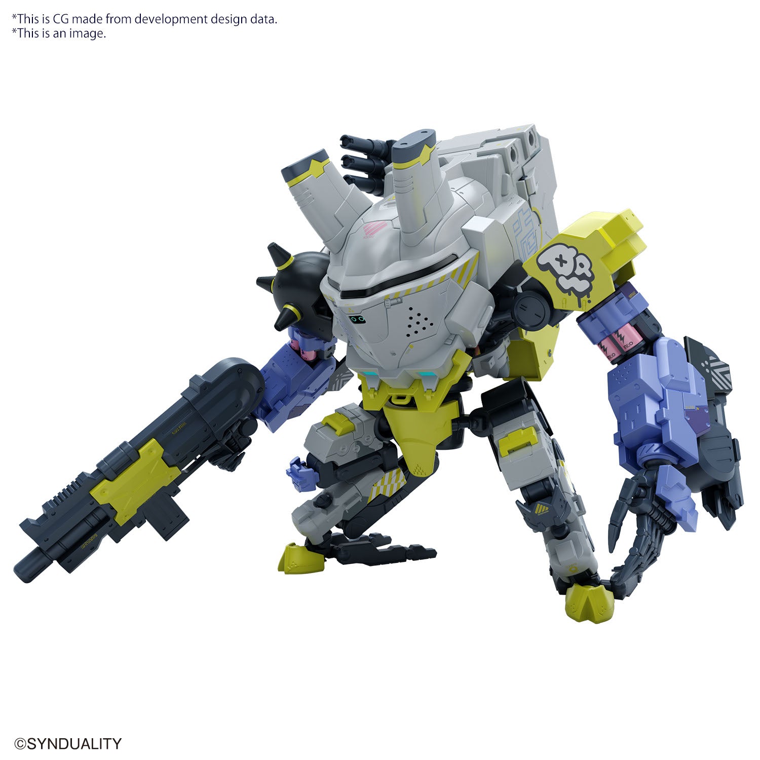 SYNDUALITY NOIR - HG Daisyogre - Model Kit