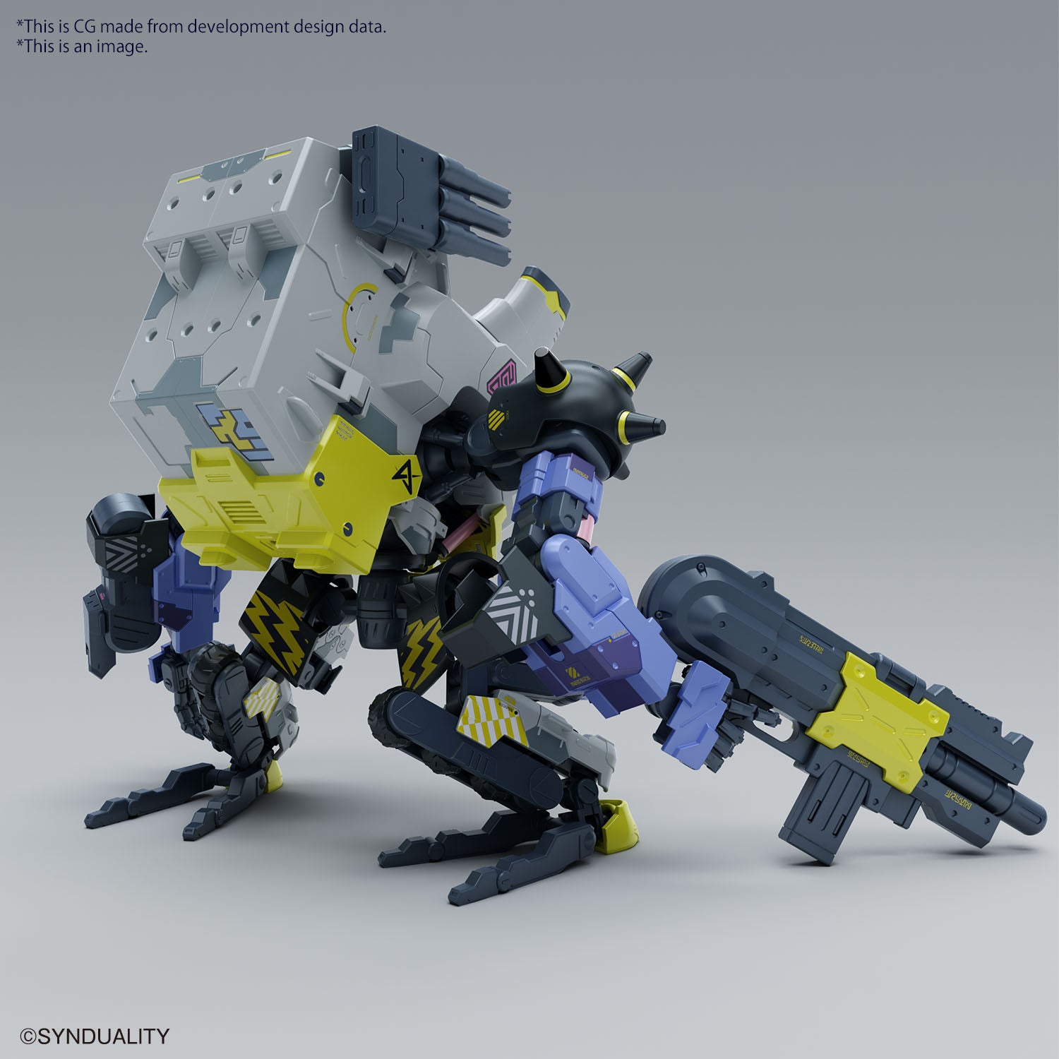 SYNDUALITY NOIR - HG Daisyogre - Model Kit