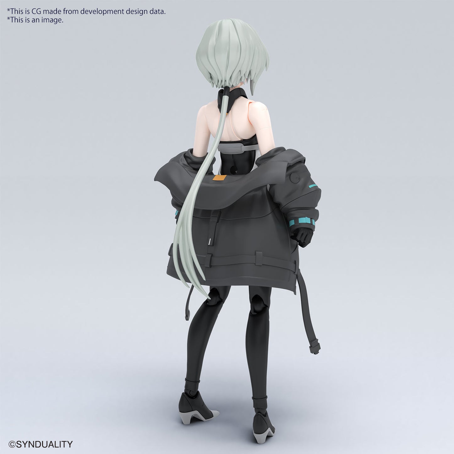 SYNDUALITY - Figure-rise STD - NOIR - Model Kit