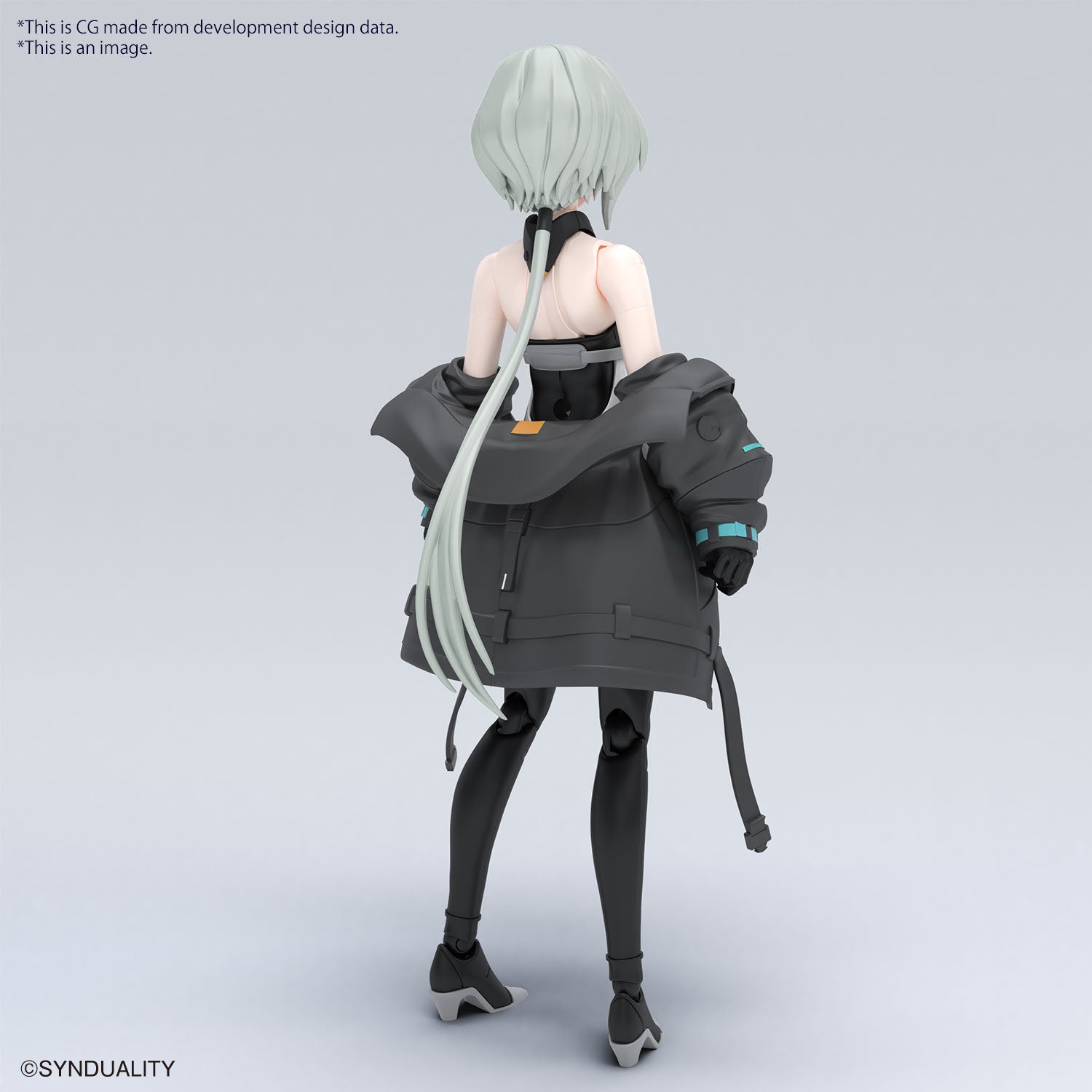 SYNDUALITY - Figure-rise STD - NOIR - Model Kit