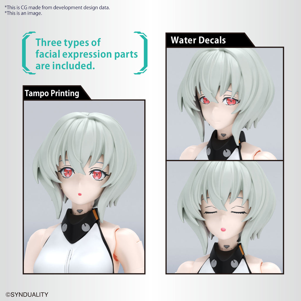 SYNDUALITY - Figure-rise STD - NOIR - Model Kit