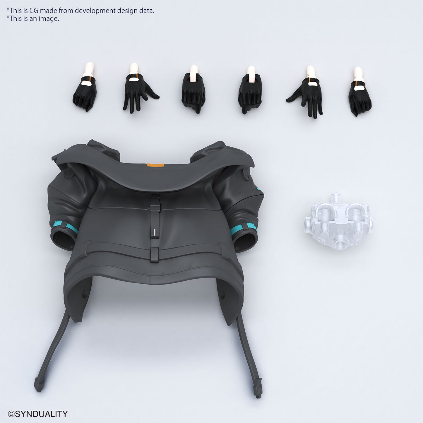 SYNDUALITY - Figure-rise STD - NOIR - Model Kit