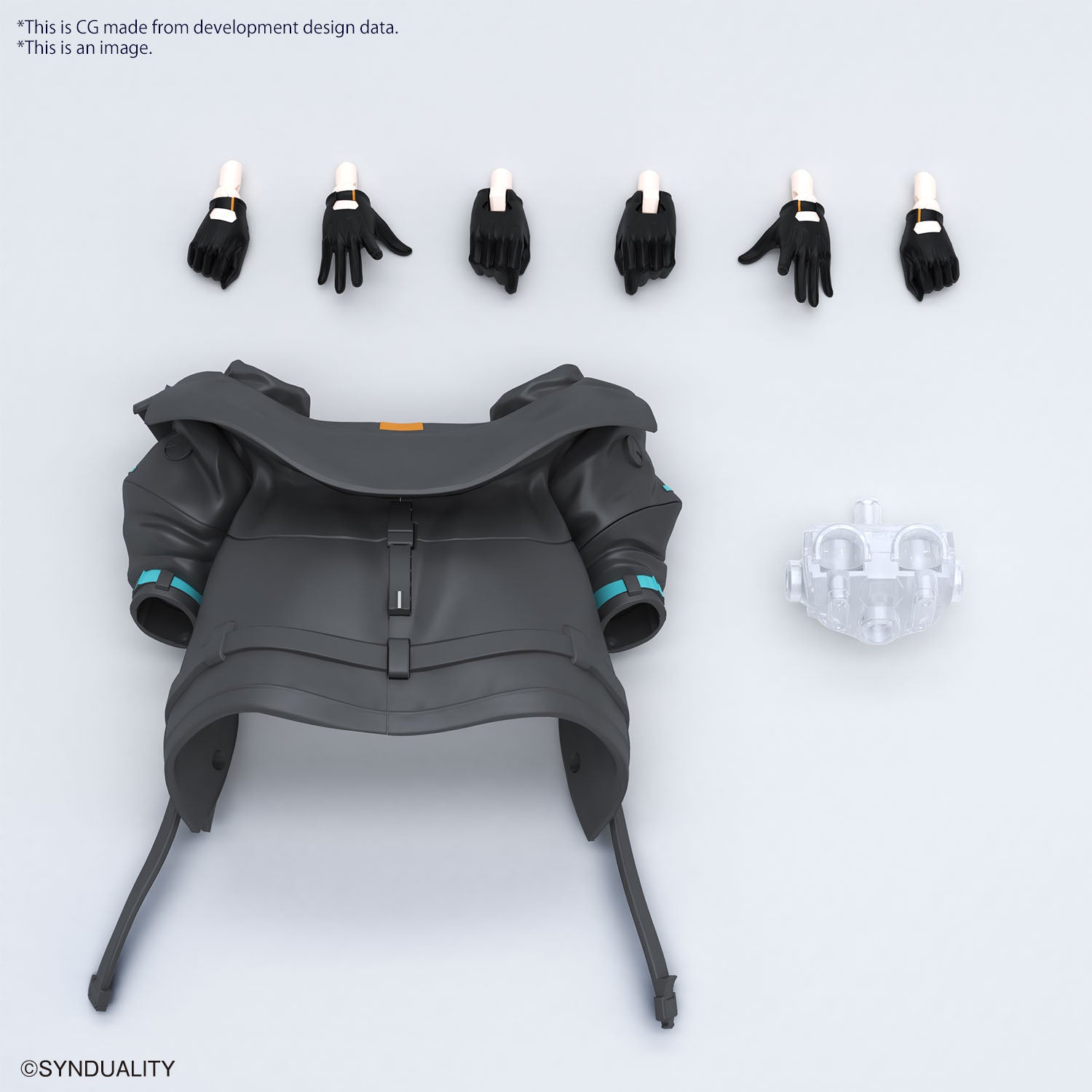 SYNDUALITY - Figure-rise STD - NOIR - Model Kit