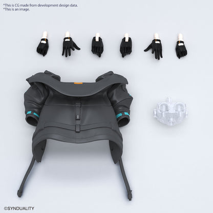 SYNDUALITY - Figure-rise STD - NOIR - Model Kit