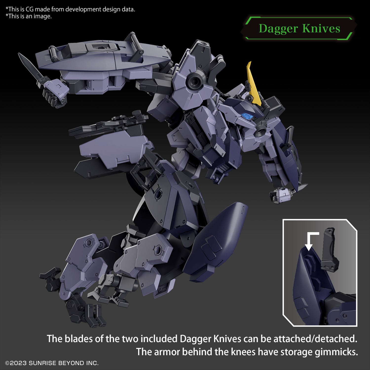 KYOUKAI SENKI - HG 1/72 - MAILeS PROTOGOUYO - Model Kit