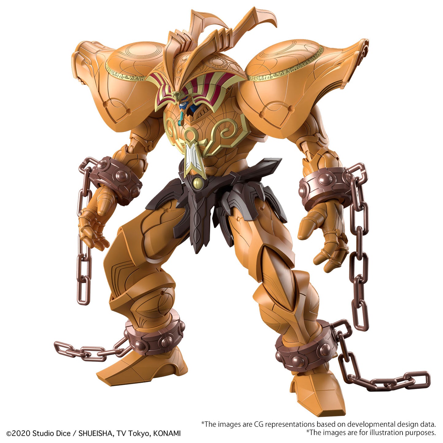 YU-GI-OH - Figure-rise STD Amp. The Legendary Exodia 