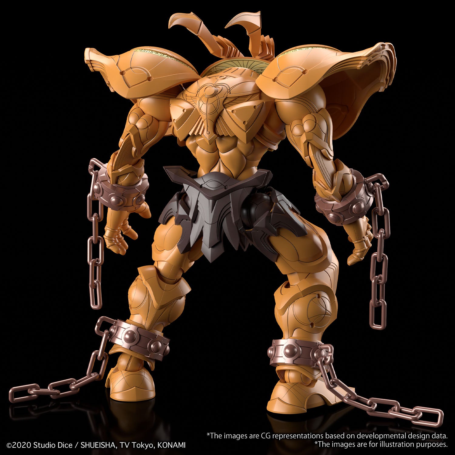 YU-GI-OH - Figure-rise STD Amp. The Legendary Exodia 