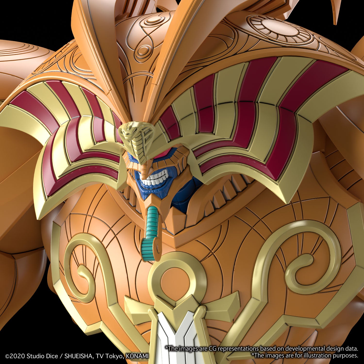 YU-GI-OH - Figure-rise STD Amp. The Legendary Exodia 