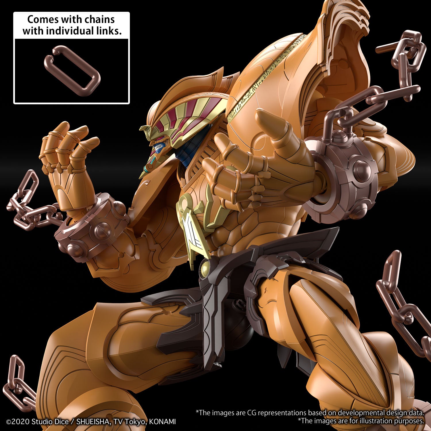 YU-GI-OH - Figure-rise STD Amp. The Legendary Exodia 