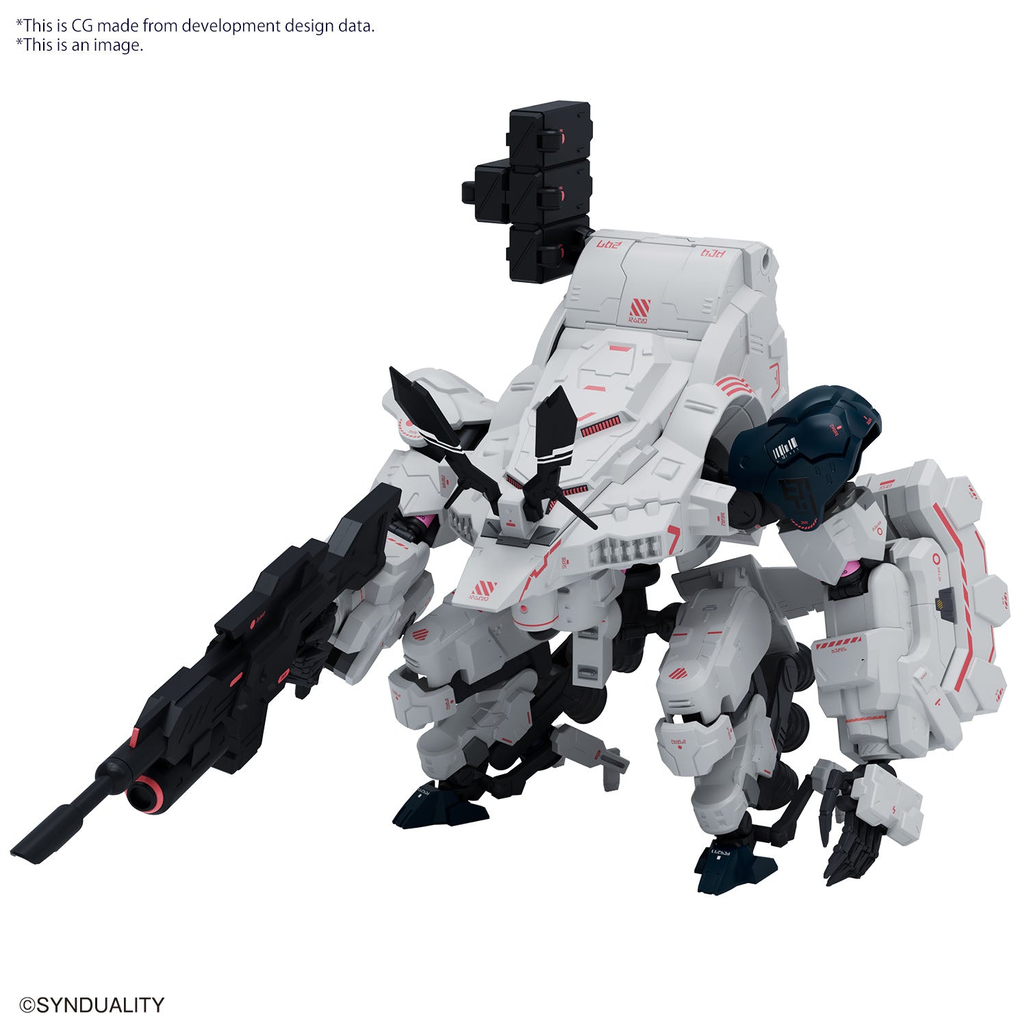 SYNDUALITY NOIR - HG Gilbow - Model Kit