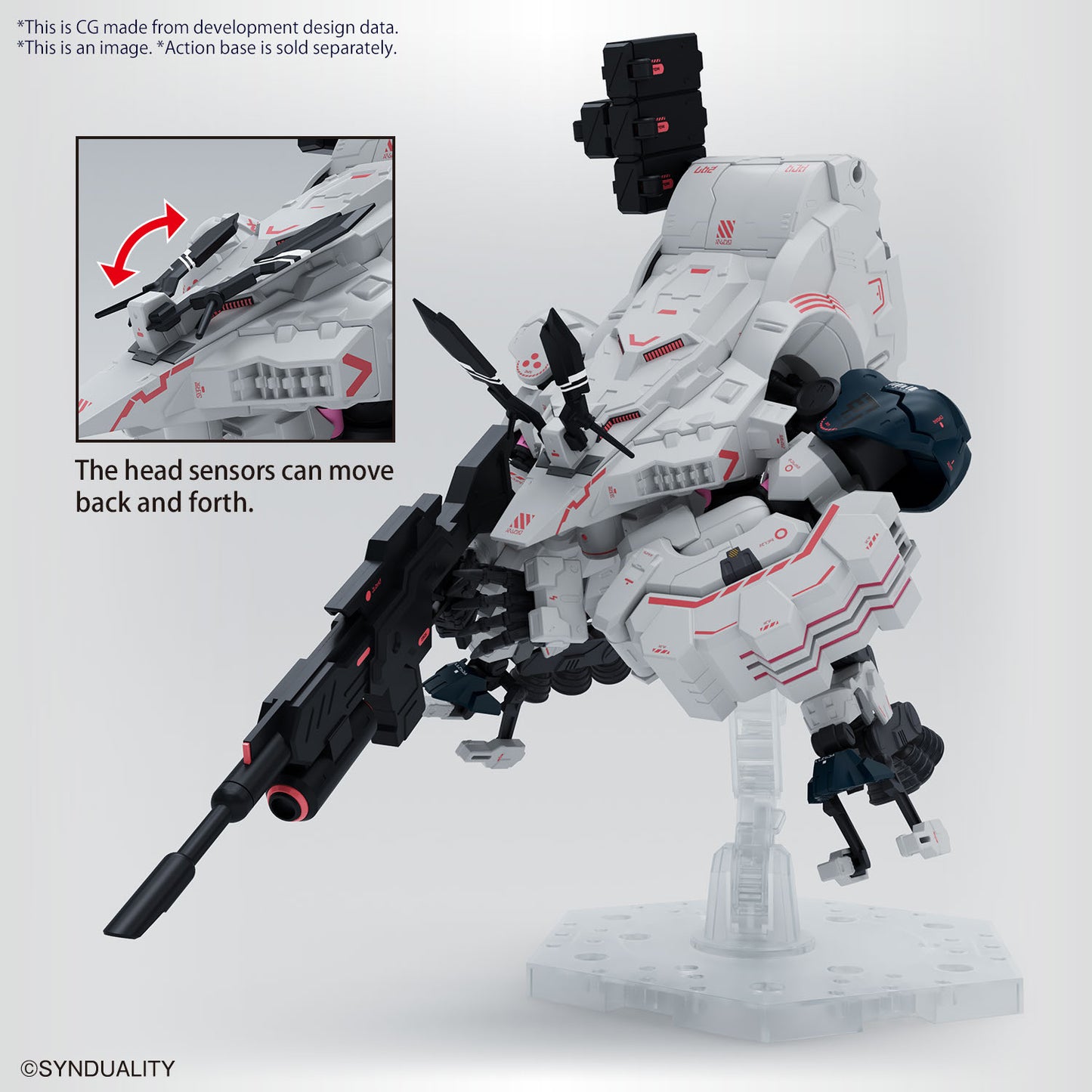 SYNDUALITY NOIR - HG Gilbow - Model Kit