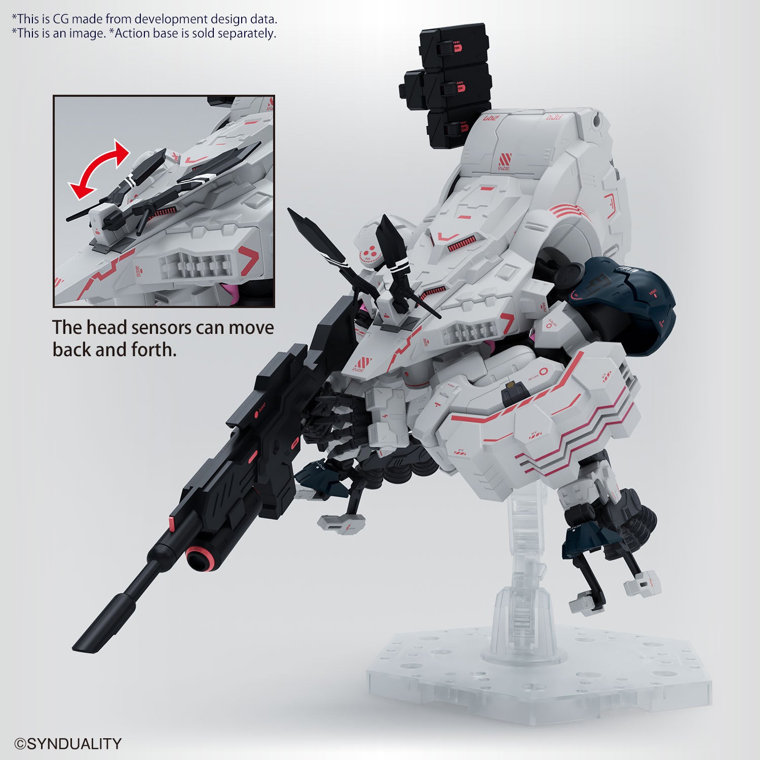 SYNDUALITY NOIR - HG Gilbow - Model Kit
