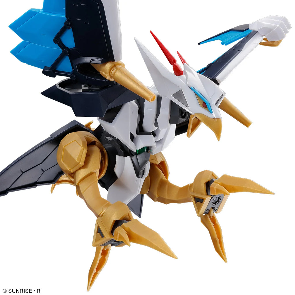 MASHIN HERO WATARU - HG Amplified IMGN Kujinmaru - Model Kit