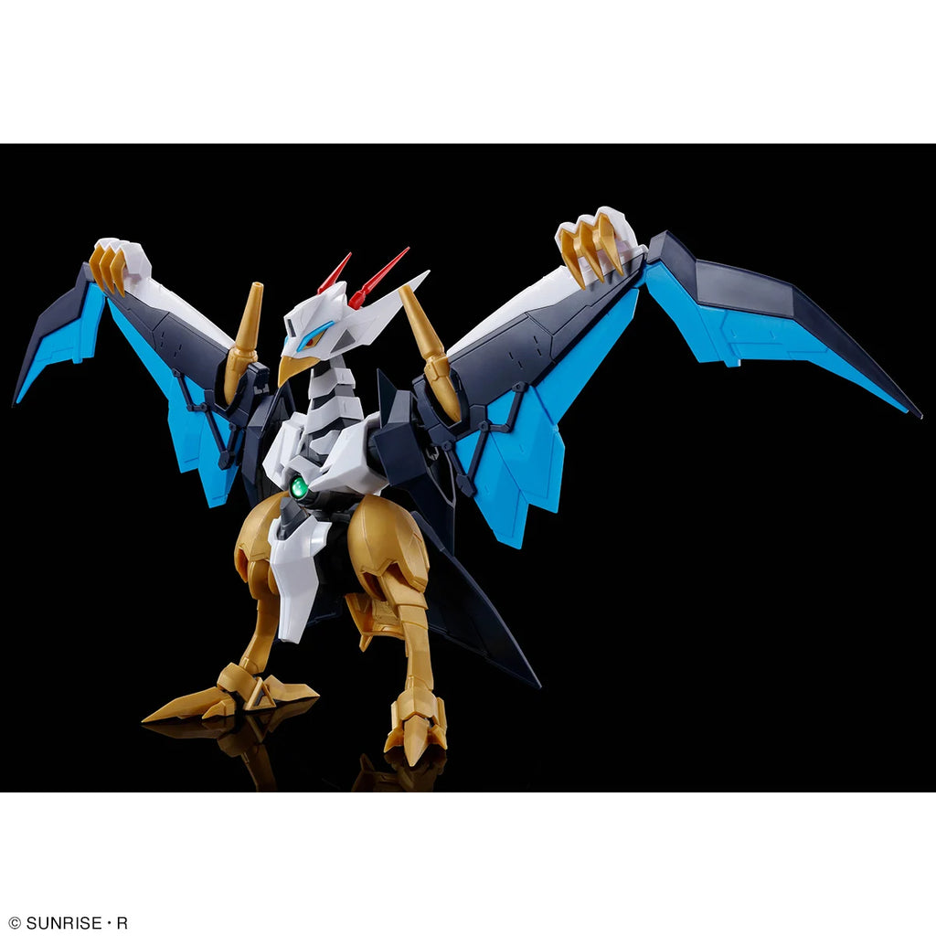 MASHIN HERO WATARU - HG Amplified IMGN Kujinmaru - Model Kit