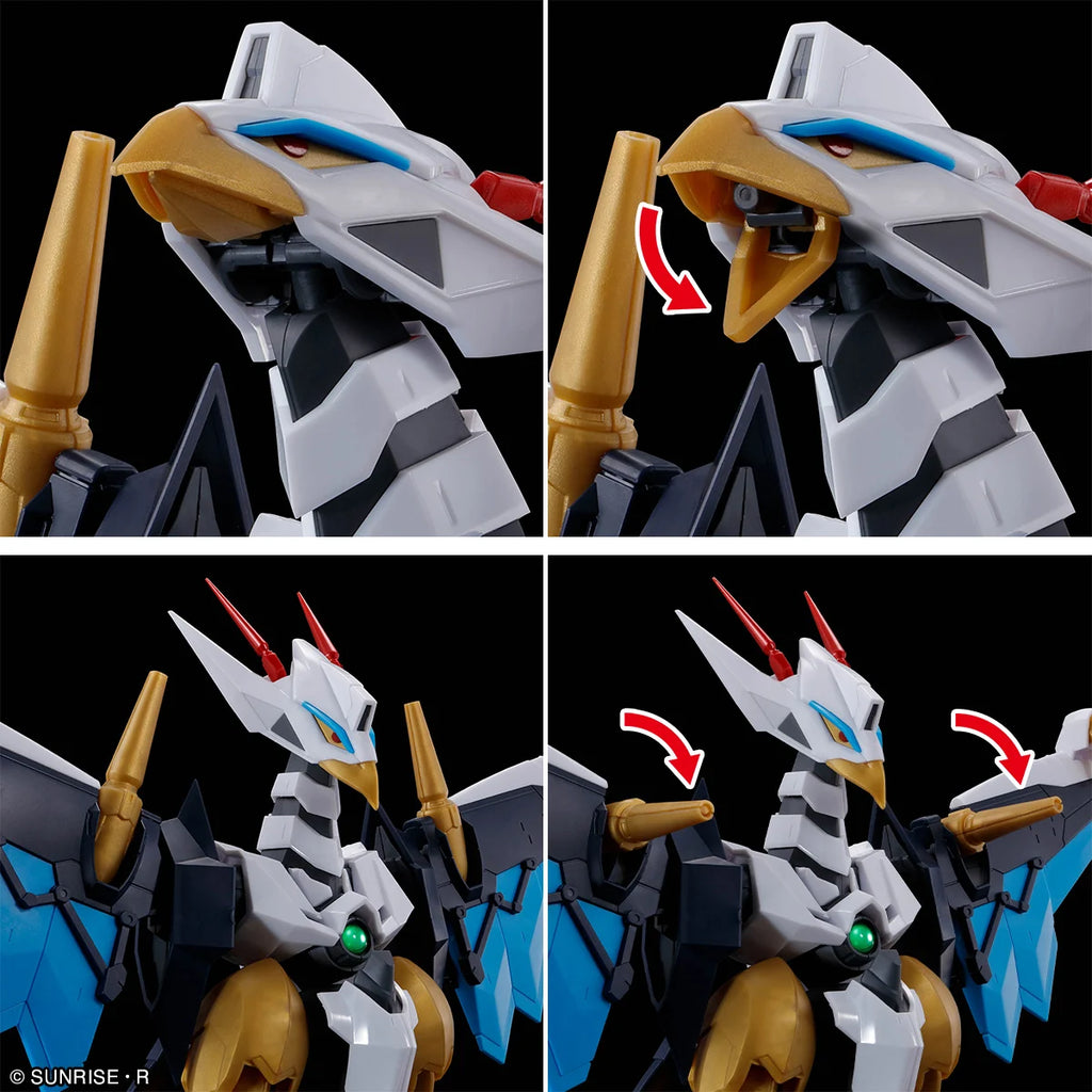 MASHIN HERO WATARU - HG Amplified IMGN Kujinmaru - Model Kit