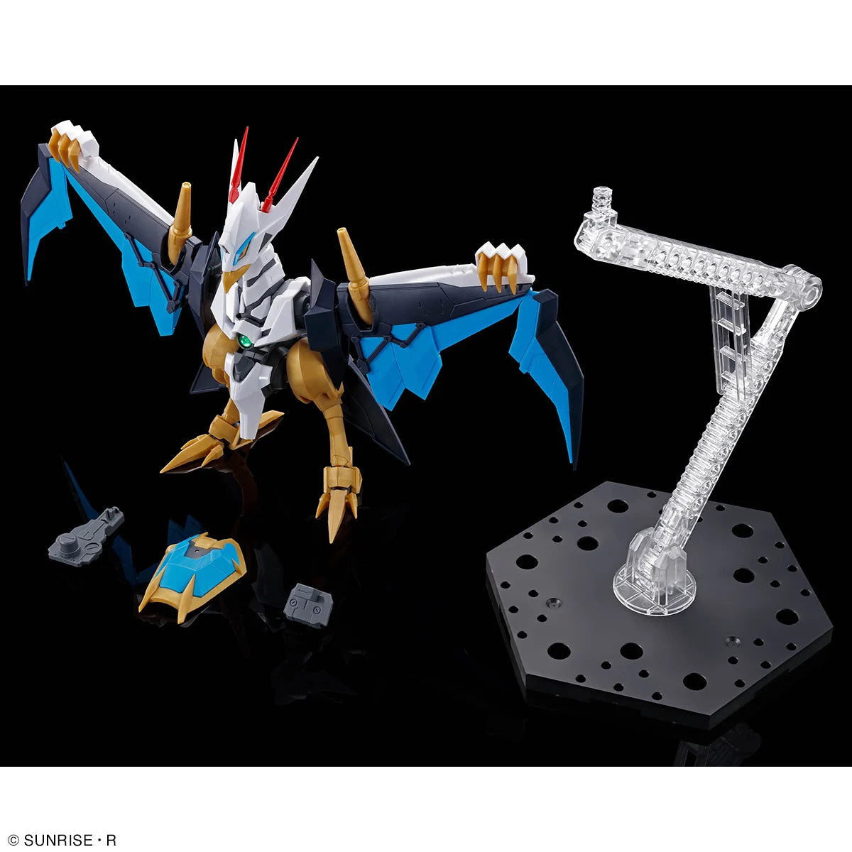 MASHIN HERO WATARU - HG Amplified IMGN Kujinmaru - Model Kit