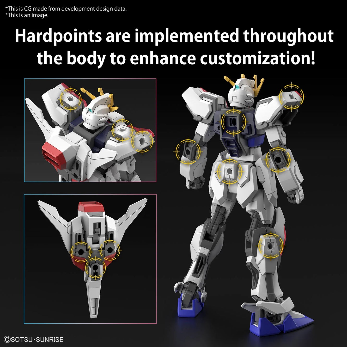 GUNDAM - EG 1/144 - Build Strike Exceed Galaxy - Model Kit