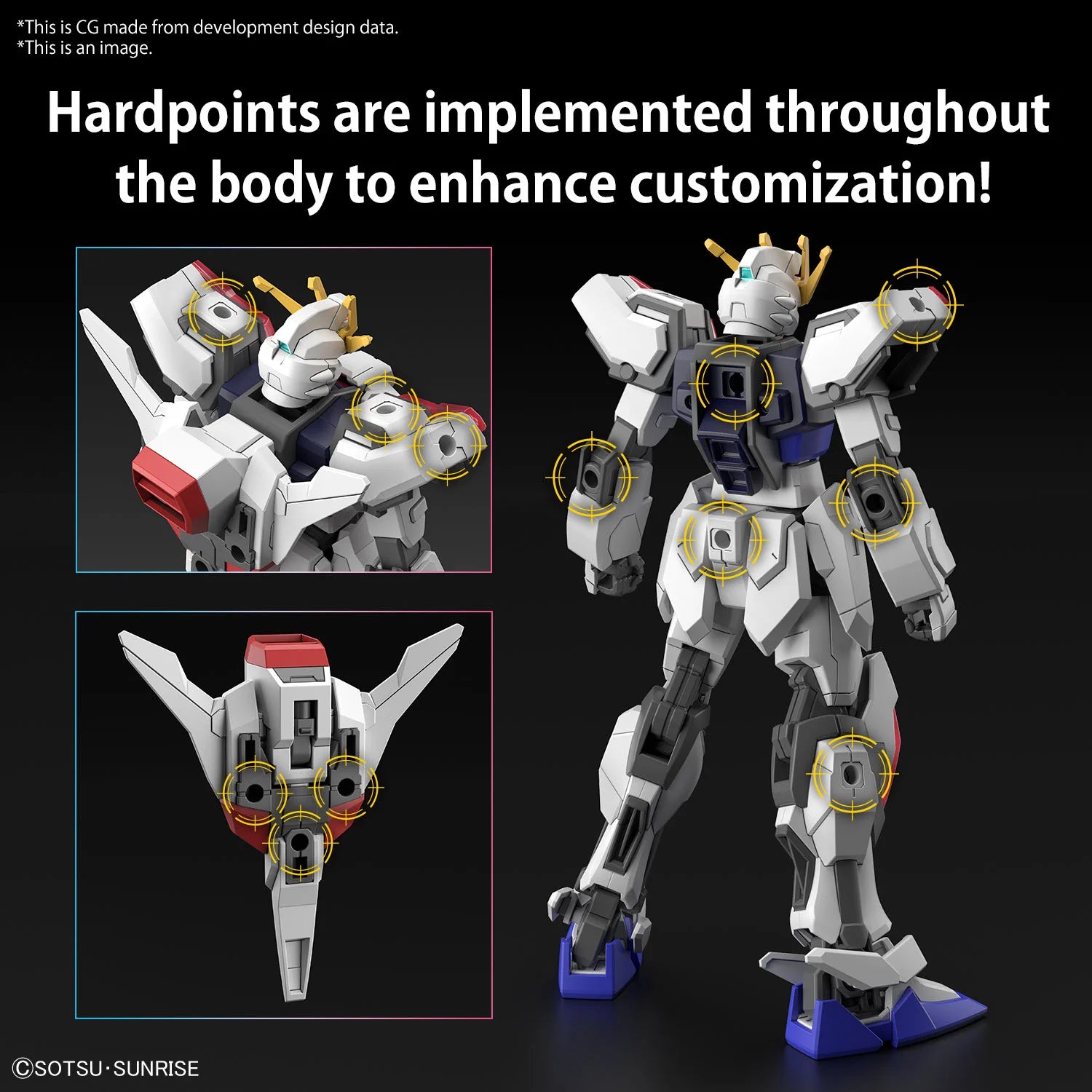 GUNDAM - EG 1/144 - Build Strike Exceed Galaxy - Model Kit