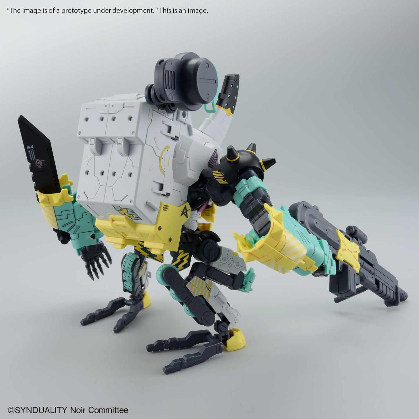 SYNDUALITY - HG Daisyogre Alter - Model Kit