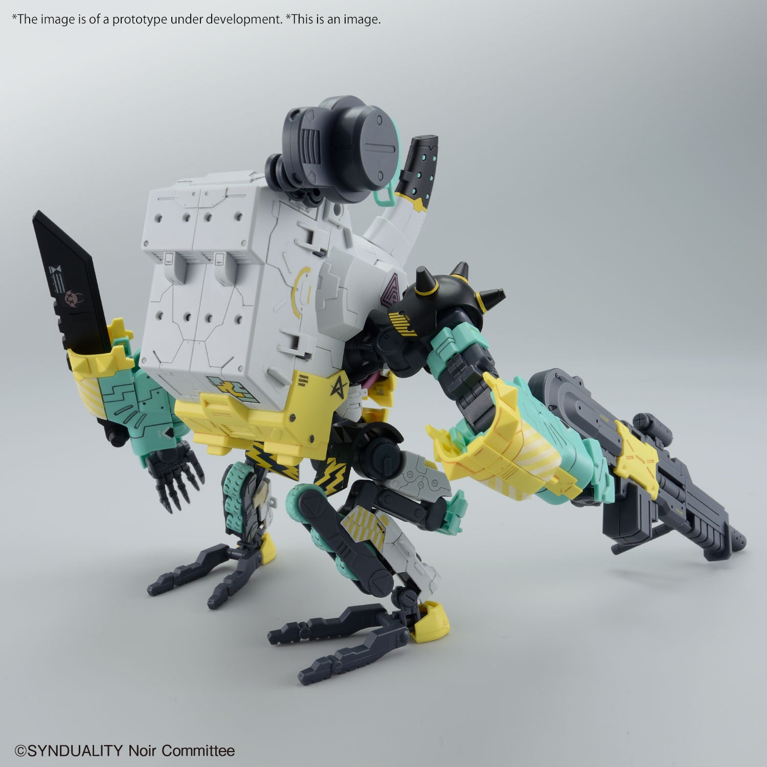 SYNDUALITY - HG Daisyogre Alter - Model Kit