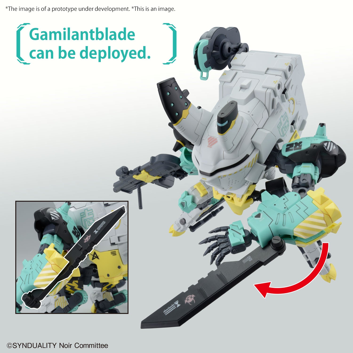 SYNDUALITY - HG Daisyogre Alter - Model Kit