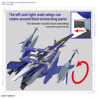 MACROSS - HG 1/100 - YF-29 Durandal Valkyrie Full Set