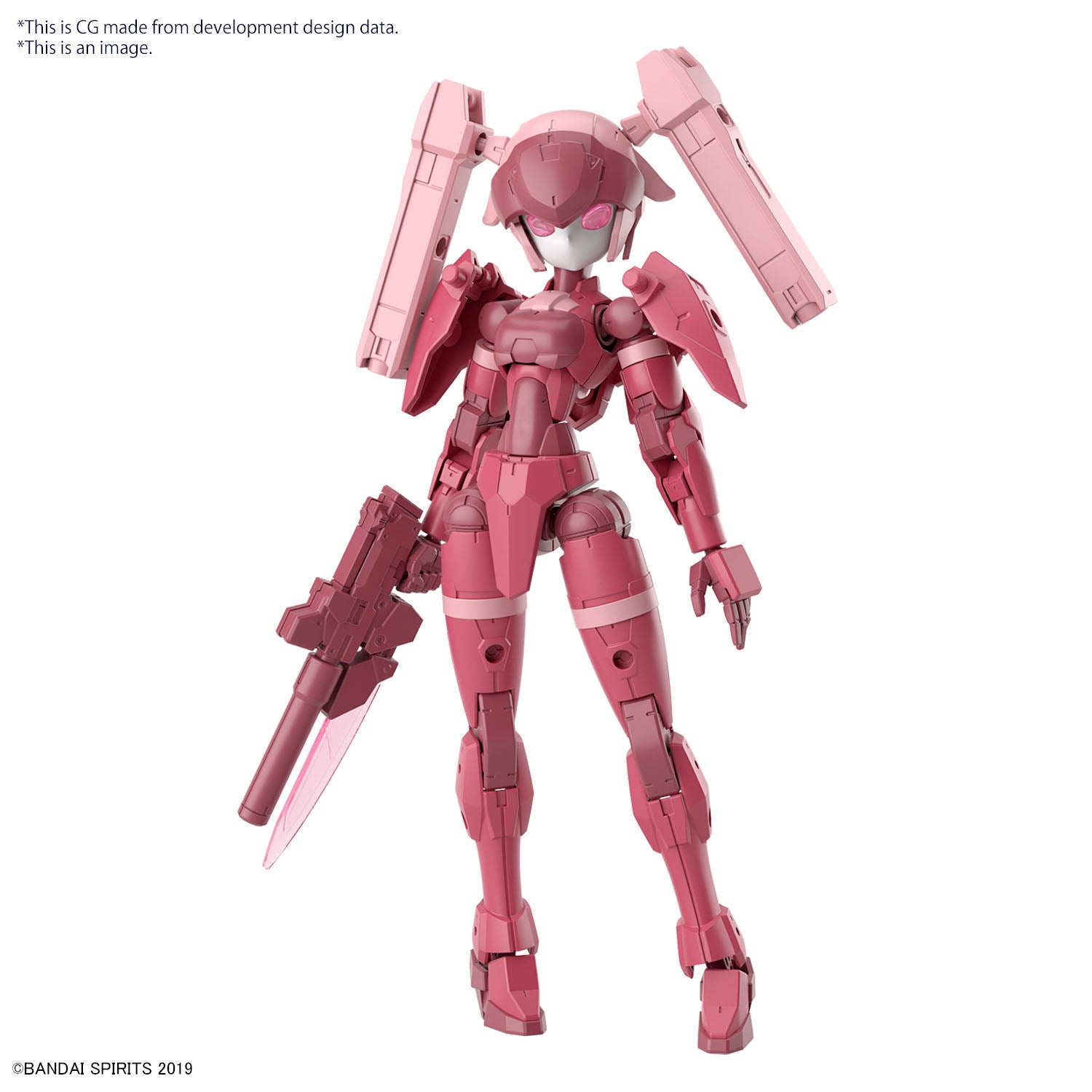 30MM - 1/144 - EXM-H15A Acerby (Type-A) - Model Kit