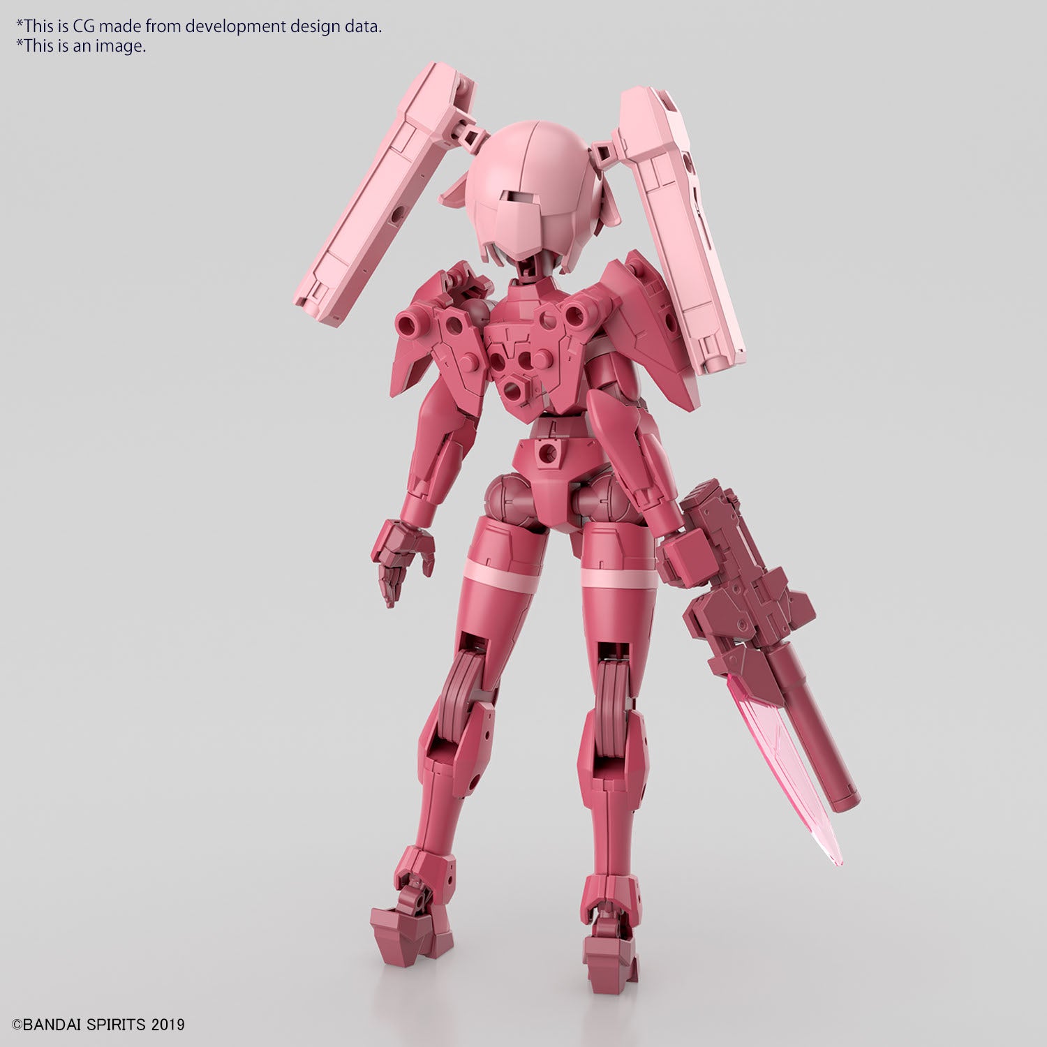 30MM - 1/144 - EXM-H15A Acerby (Type-A) - Model Kit