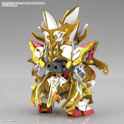 GUNDAM - SDW Heroes - Wukong Impulse & Sanzang Strike Freedom - Model Kit