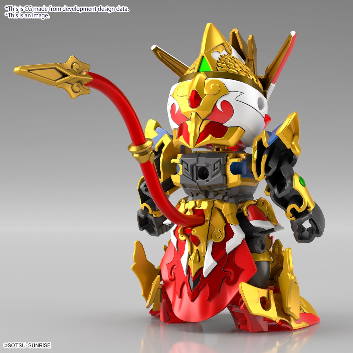 GUNDAM - SDW Heroes - Wukong Impulse & Sanzang Strike Freedom - Model Kit
